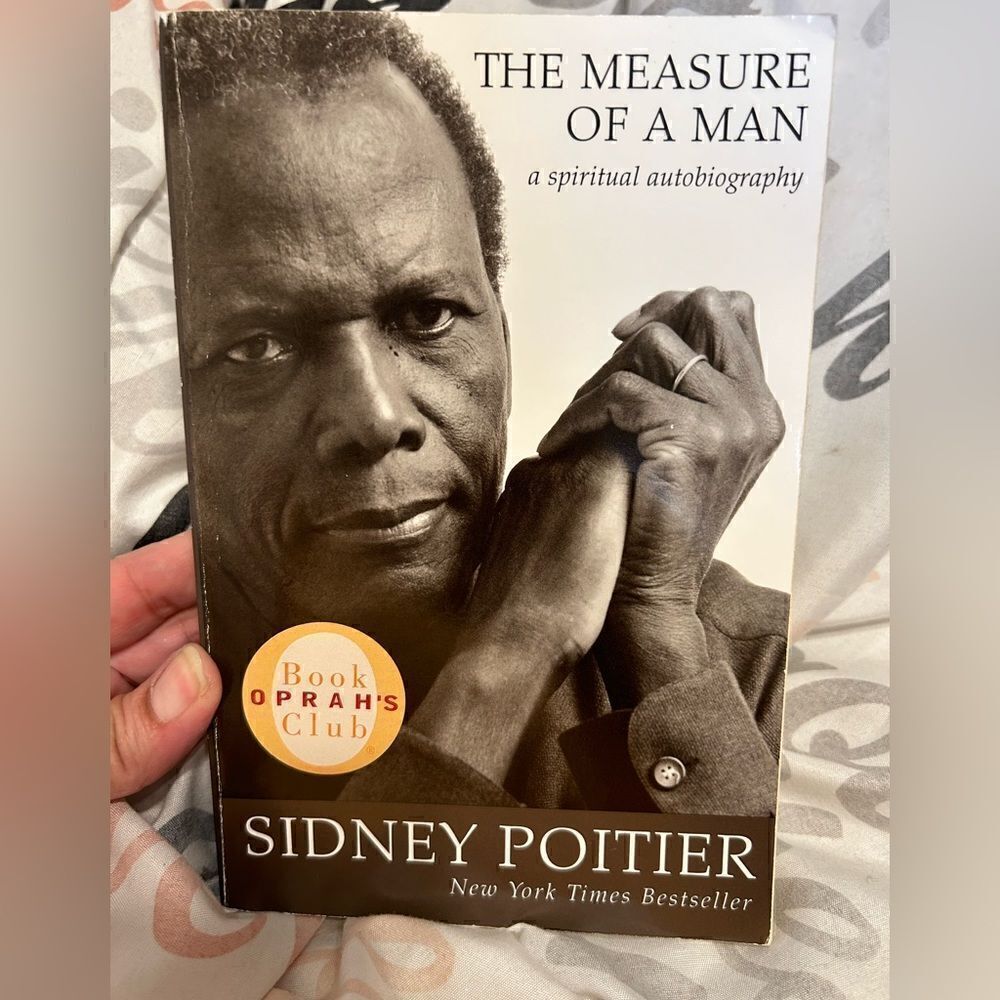 Paperback Book -Sidney Poitier